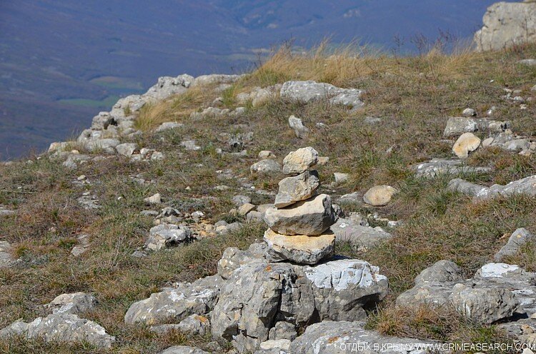 Рунический Лабиринт гора Бойко в Крыму