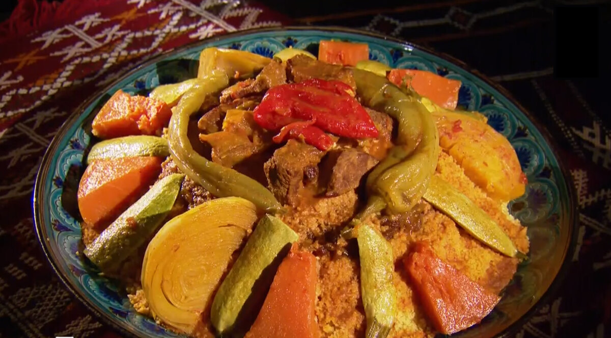 Кускус по-мароккански 