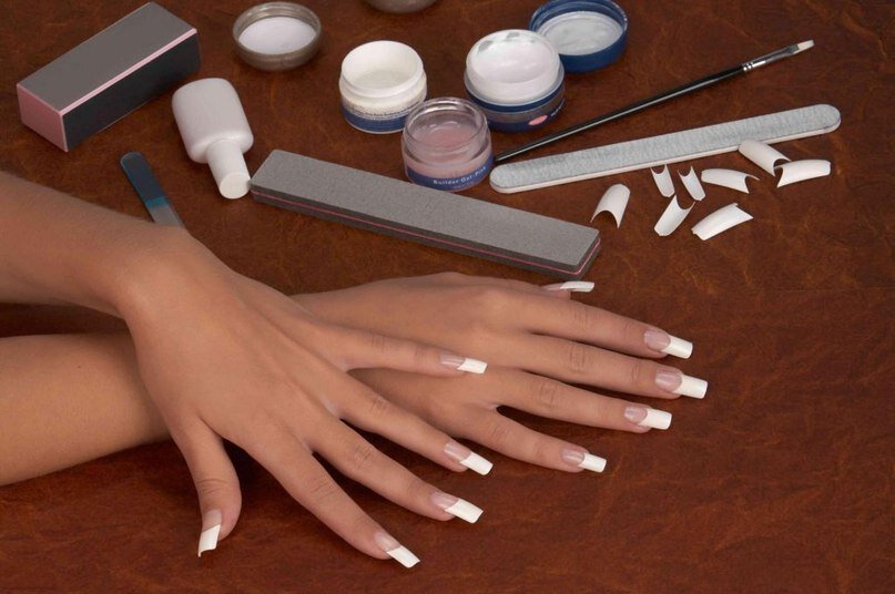 Как снять гель-лак без повреждения натуральных ногтей в домашних условиях - Neonail