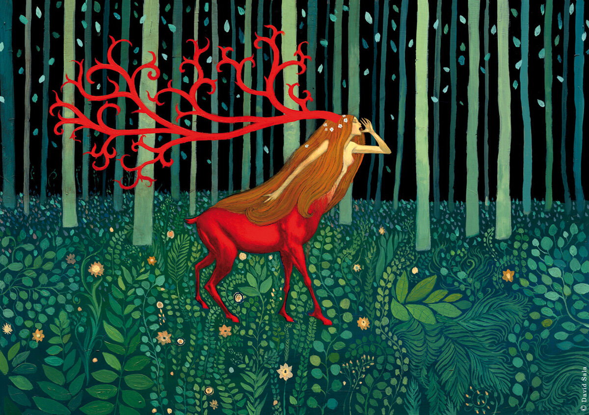 Иллюстрации к книге «Ярость Банши», 2010