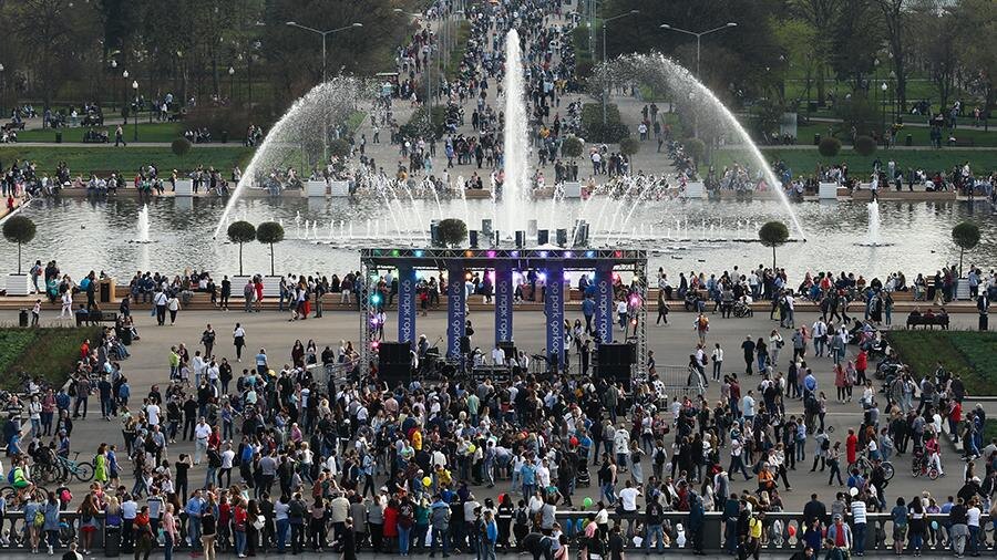 Тепло вернется в Москву после выходных