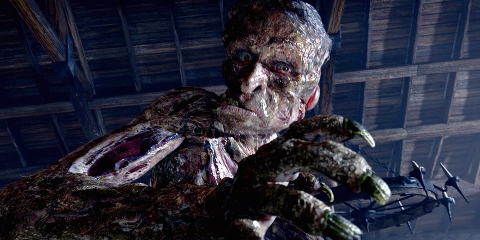 Грендель в фильме "Беовульф" (2007)