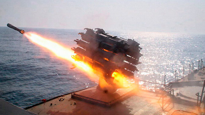 © mil.ru Ракетный противолодочный комплекс (РПК-8) «Запад»