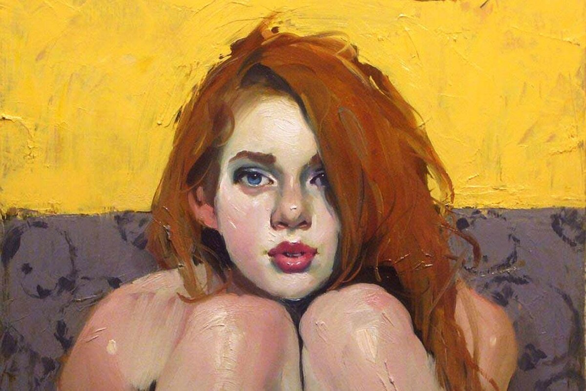 Malcolm Liepke картины