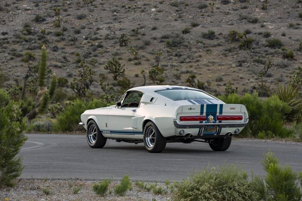 Shelby gt500 super Snake 1967 Mecum