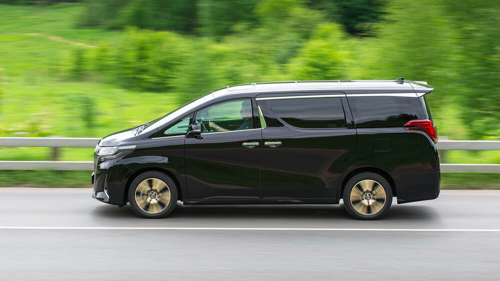 Toyota Alphard 2018