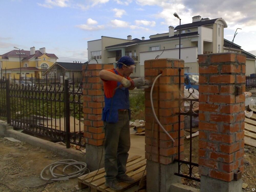 Прокладка кабеля для домофона