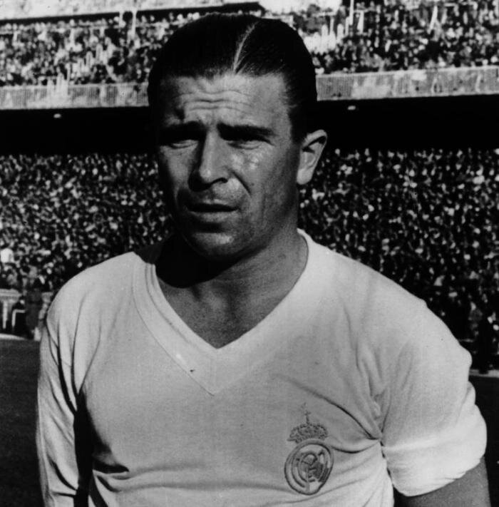 Ференц Пушкаш золотой мяч. Пушкаш Реал. Ferenc Puskas real Madrid Golden Ball.