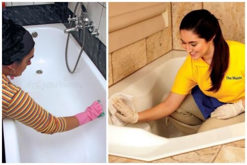 Как почистить ванну: быстро,своими руками,советы профессионалов