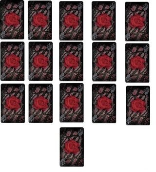 Если вы готовы к тому, чтобы узнать свое ближайшее будущее, можете приступать непосредственно к гаданию. Вооружитесь колодой из 36 карт, хорошо их перемешайте, после чего с левой рукой снимите 5 верхних карт. Разложите их перед собой слева направо. Опять снимите 5.