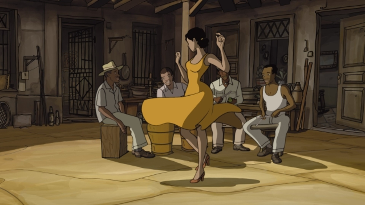 Кадр из мультфильма «Чико и Рита»