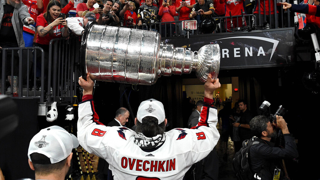 Александр Овечкин. Фото: globallookpress.com