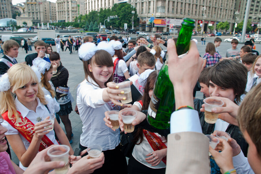 Пьянство на украине фото