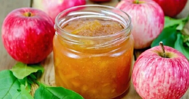 Самое быстрое яблочное варенье — Кулинарные рецепты любящей жены