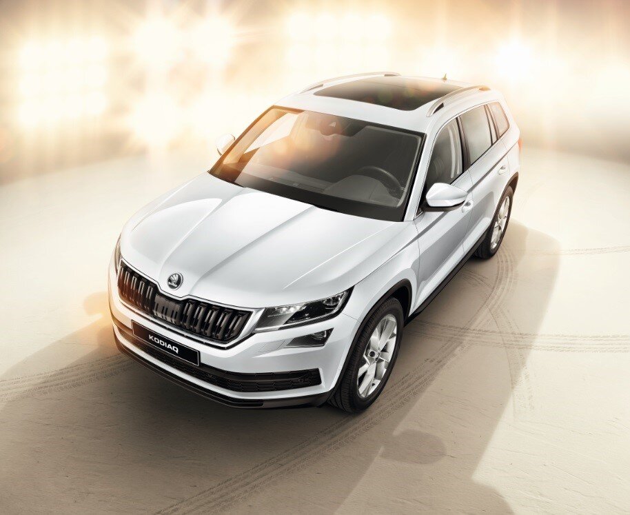 ŠKODA KODIAQ – 5,2 л/100 км у семиместного кроссовера с полным приводом