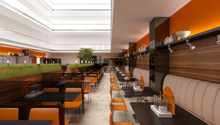 Дизайн-проект интерьера столовой из портфолио Руслана и Мария Грин