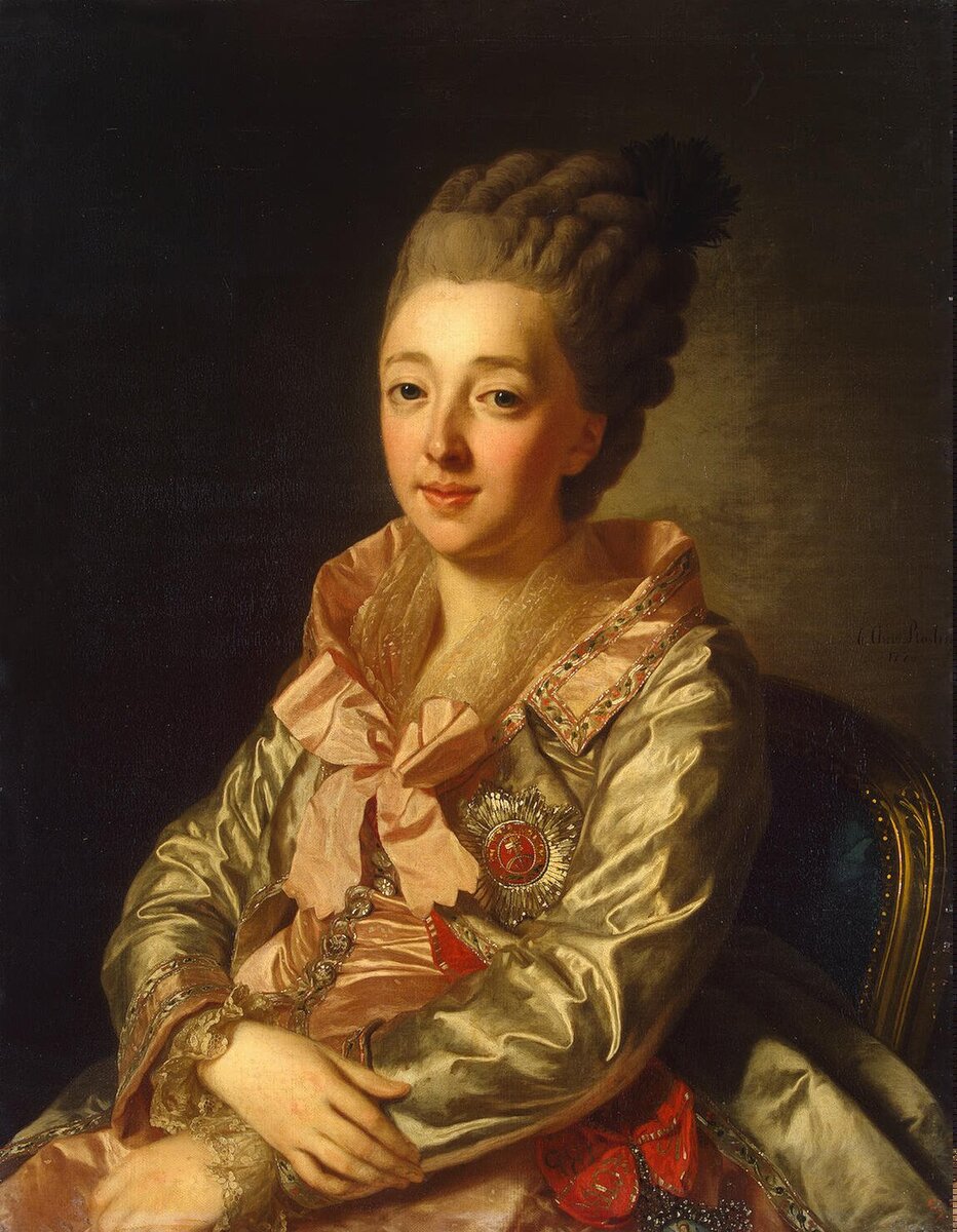 Великая княгиня Наталья Алексеевна.