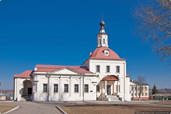 Храм Воскресения Словущего, г. Коломна