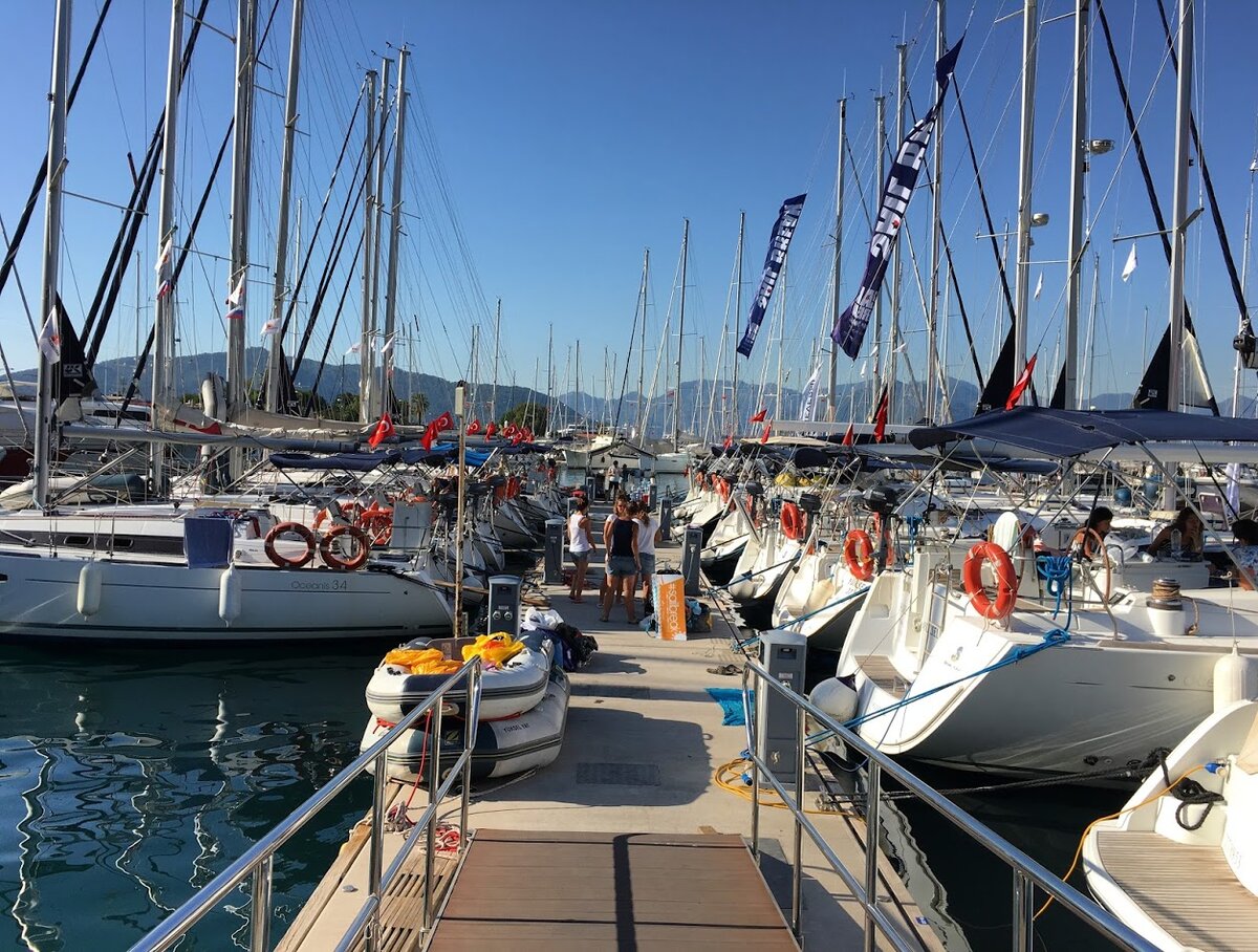 Netsel Marina. Marmaris. Turkey