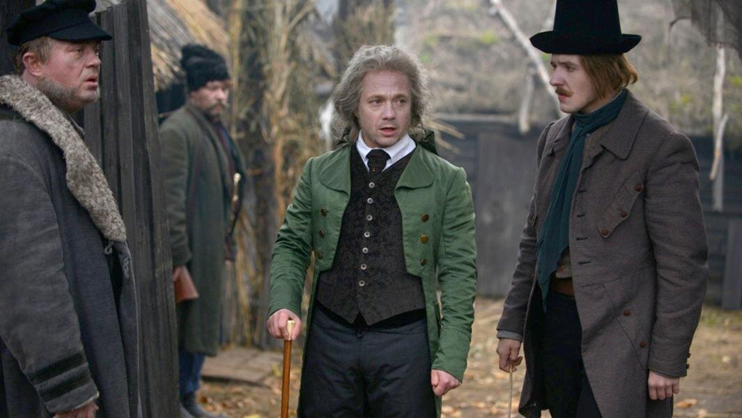 Евгений Стычкин в роли главы полиции Диканьки, в фильме «Гоголь. Начало». Фото: Каропрокат