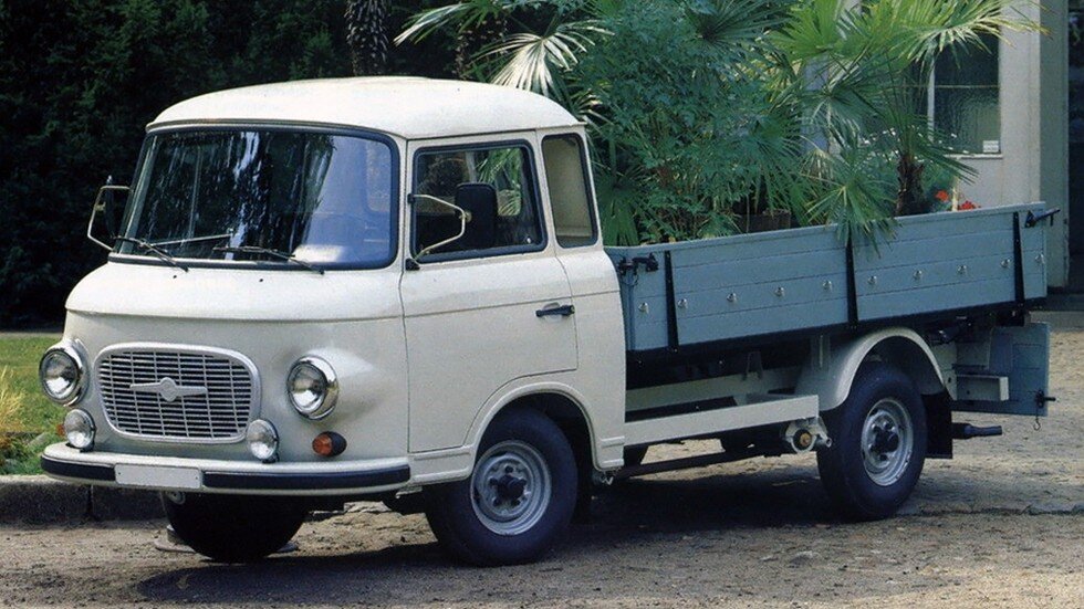 Баркас ул гагарина 24в фото Сухопутный Barkas родом из ГДР Гараж Автоклассика Дзен