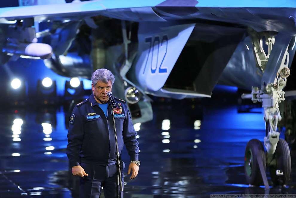 Бондарев В.Н. - главком ВВС