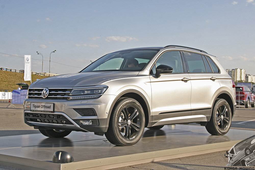 Volkswagen Tiguan Lifted