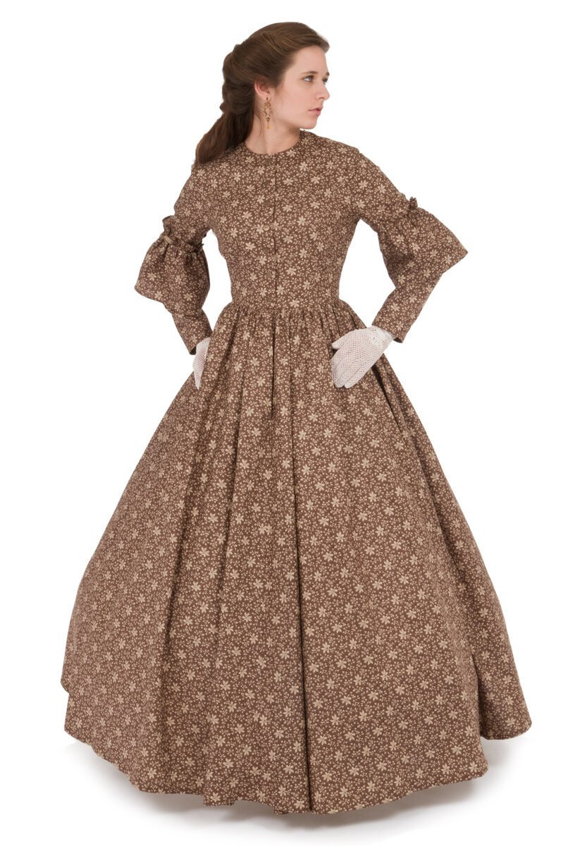 Платье с кринолином