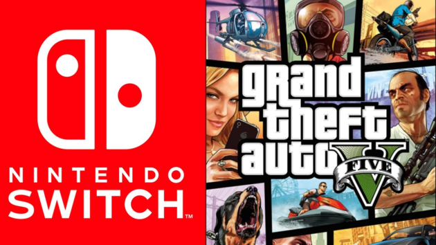 Gta 5 best sale nintendo switch