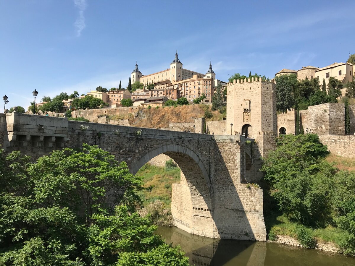 Мост Алькантара (El puente de Alcántara)