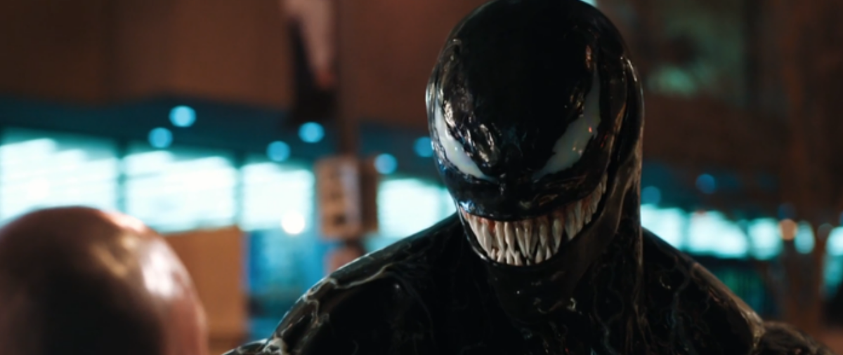 "Веном", 2018 год.