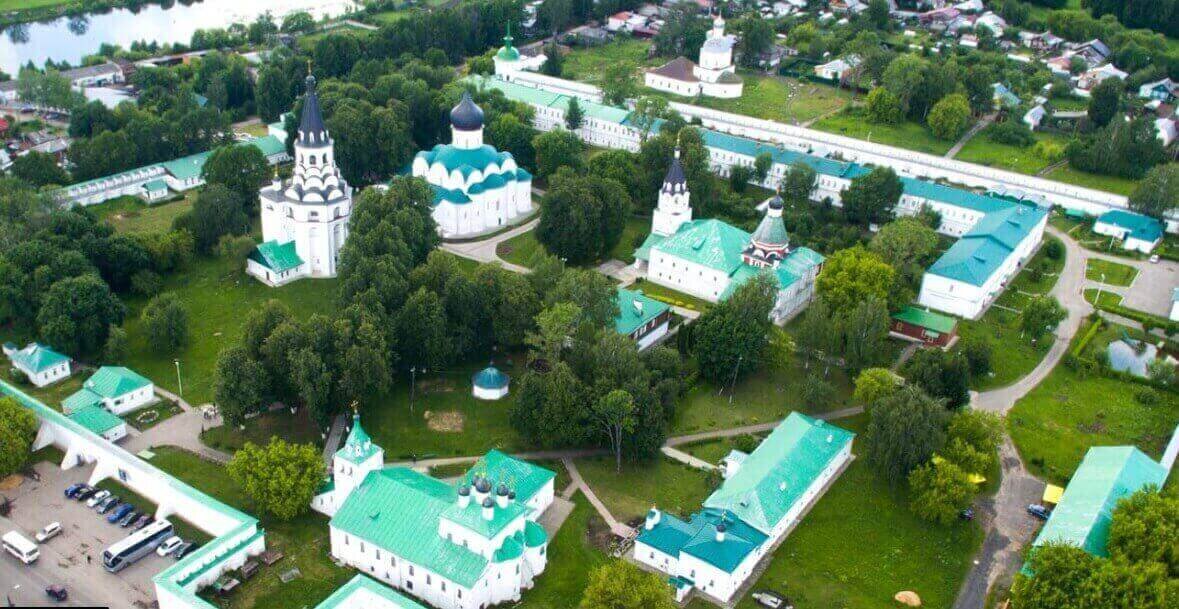 Александров владимирская область достопримечательности фото