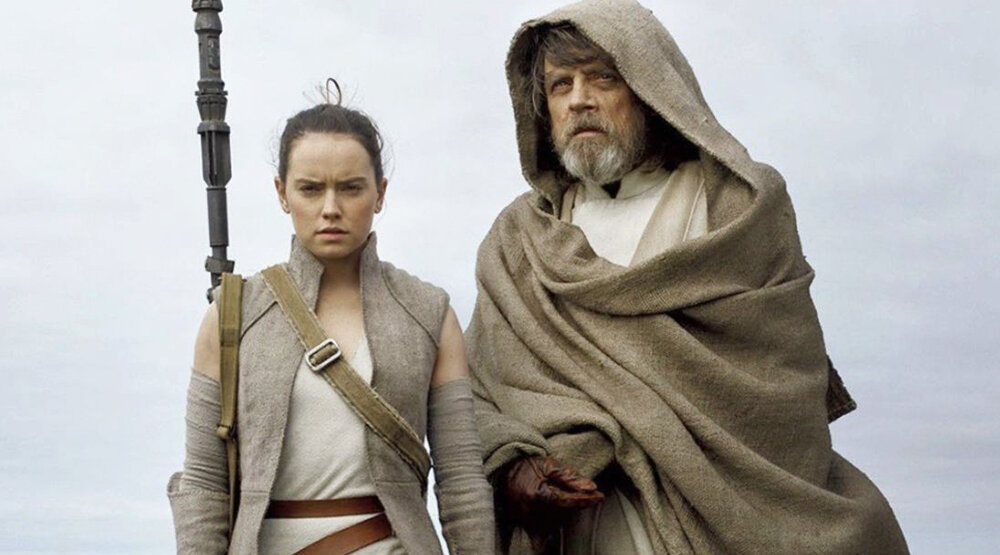 кадр из фильма «Звездные войны: Последние джедаи» 