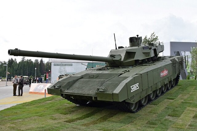 Т-14 на Форуме "Армия 2018"