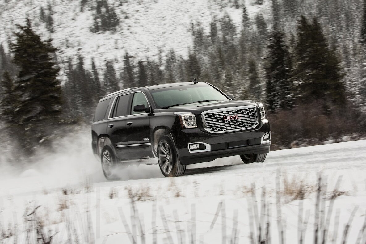 GMC Yukon Denali - Большой черный джип | Интересные автомобили | Дзен