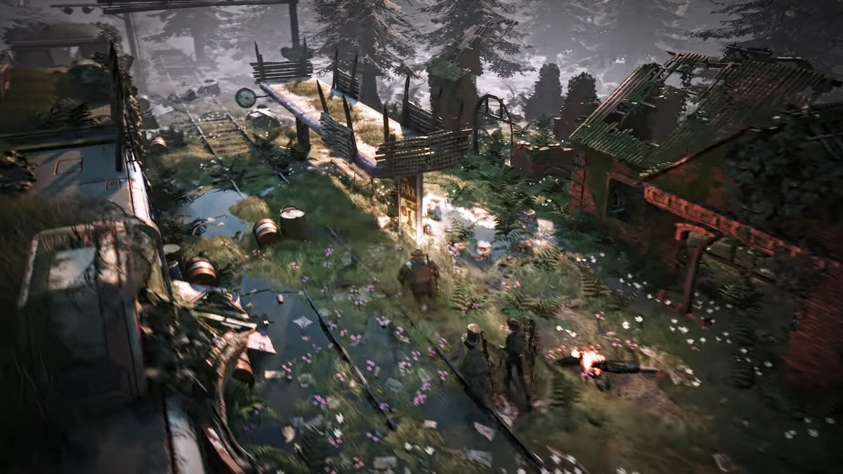 Скриншот из игры Mutant Year Zero: Road to Eden