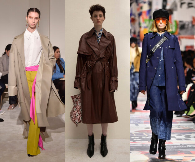 Valentino, Christian Wijnants, Christian Dior