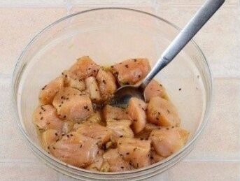 Маринад получается ароматным