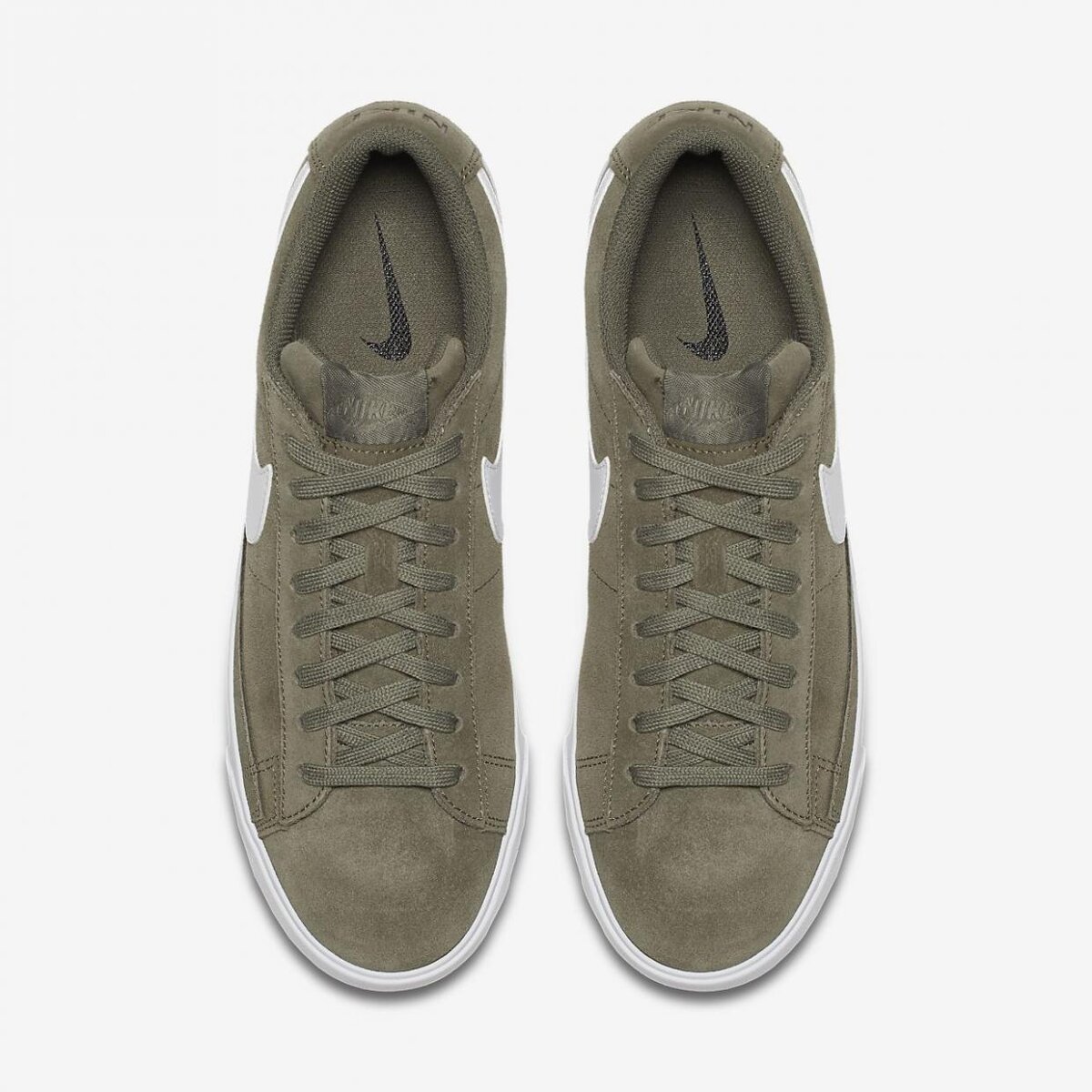 Nike blazer clearance low olive