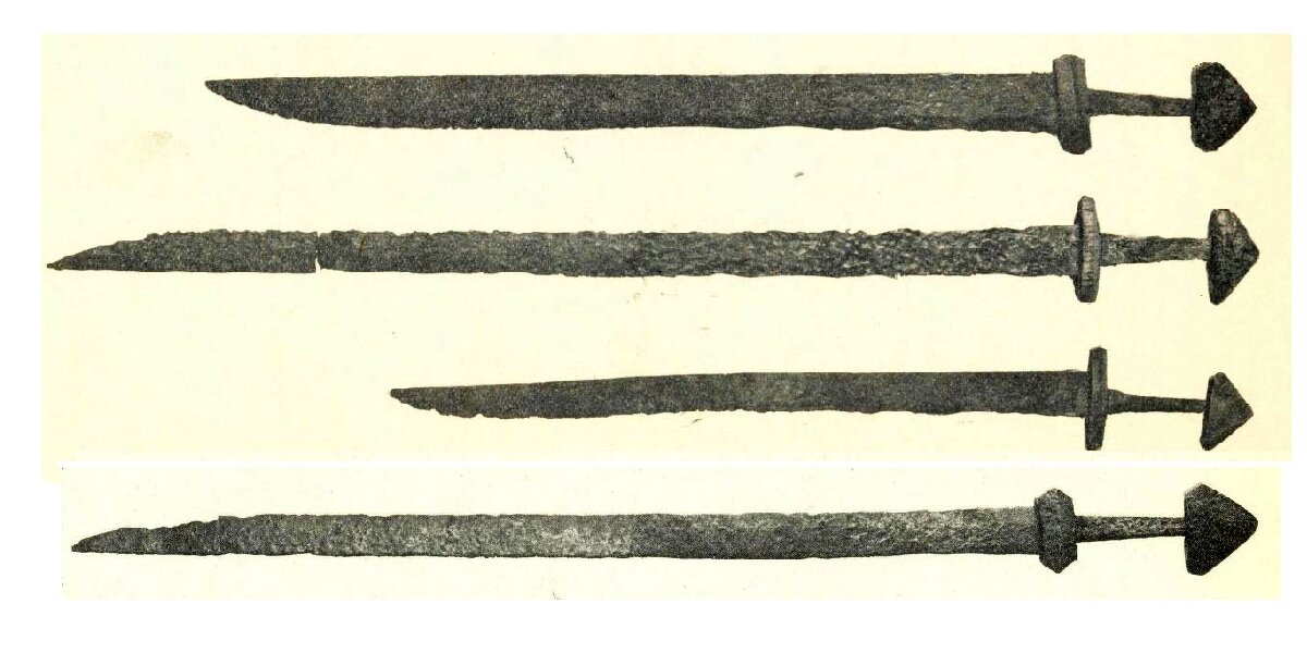 Это, по-вашему, тоже палаши? )