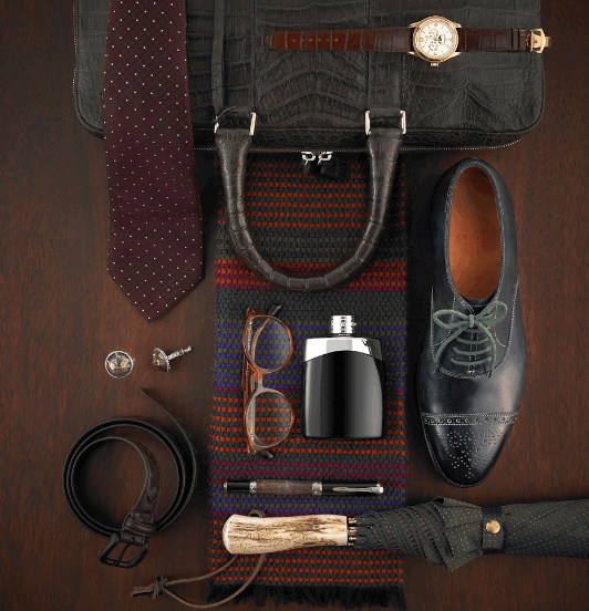 Мужской гардероб аксессуаров
