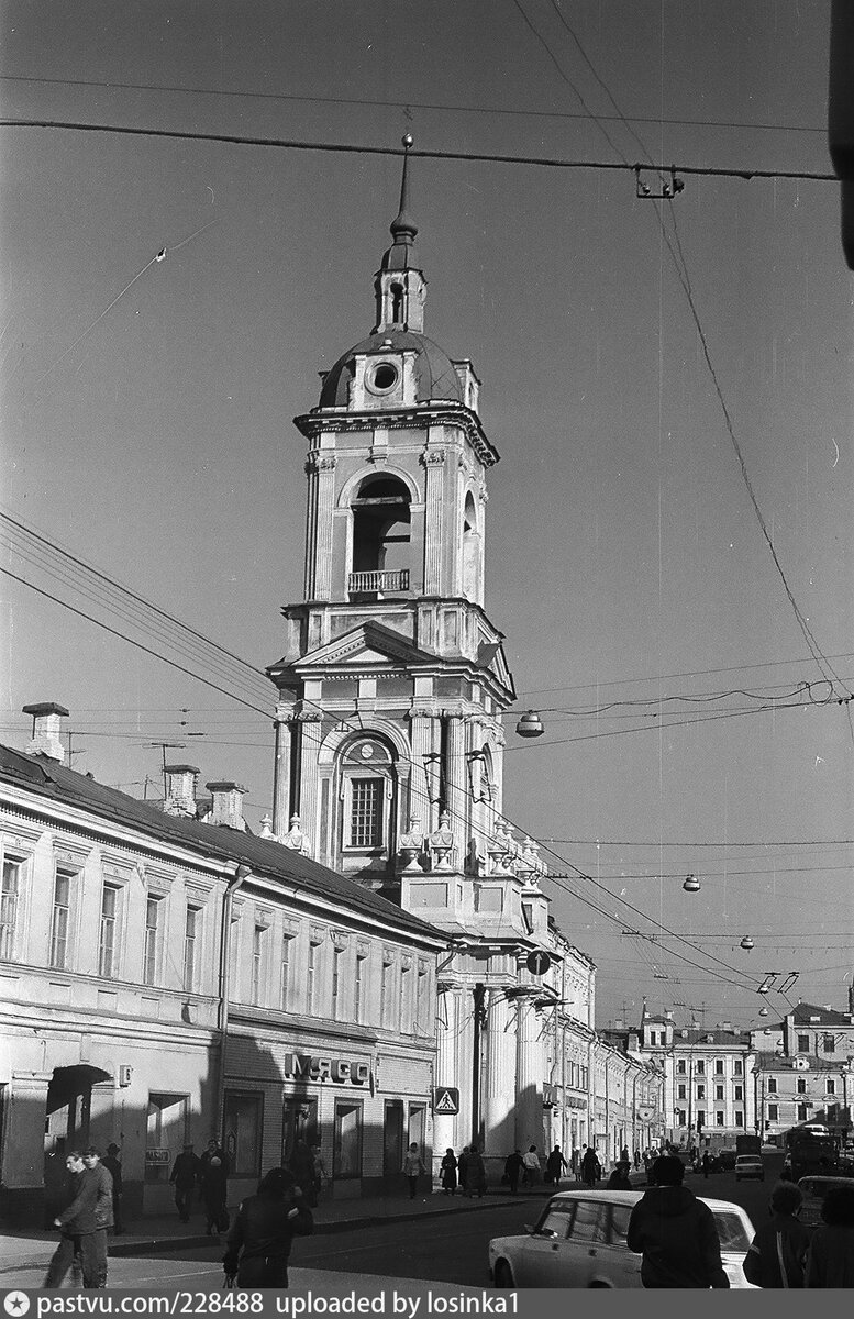 москва пятницкая старые