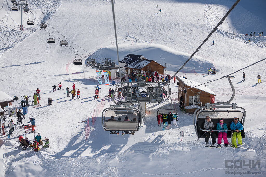 ски пасс горки город