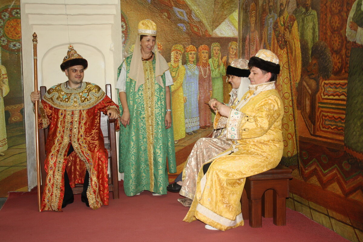 "Выбор царской невесты". Интерактивная программа в музее-заповеднике "Александровская слобода"