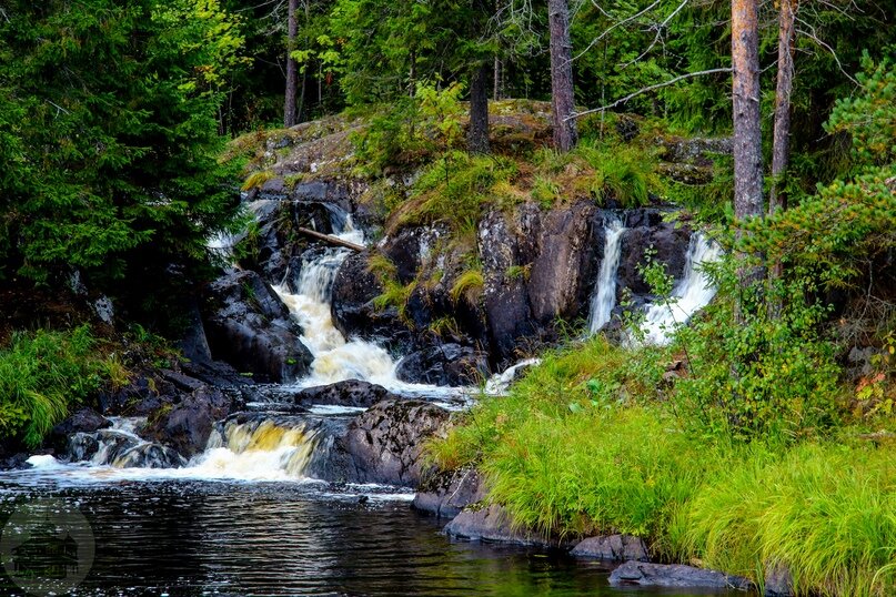 Водопады ахвенкоски фото