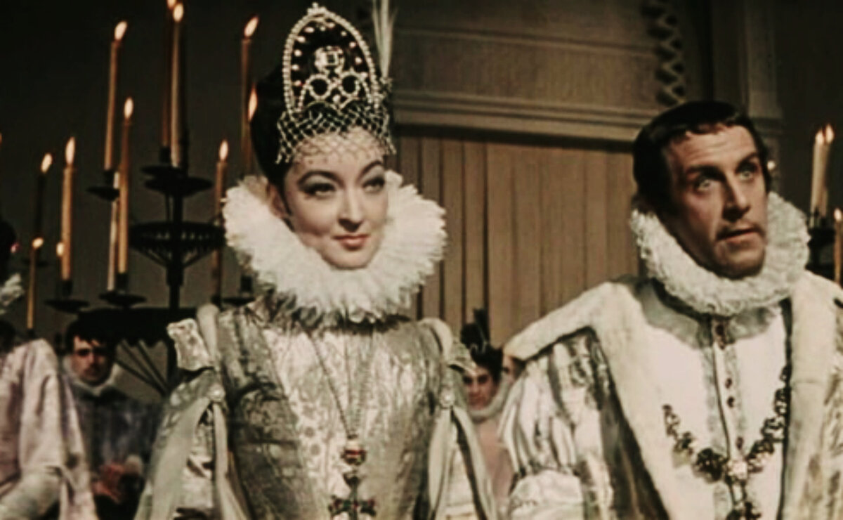 Лидия Вертинская в фильме "Дон Кихот" 1957г. (источник фото: filmiki.arjlover.net)