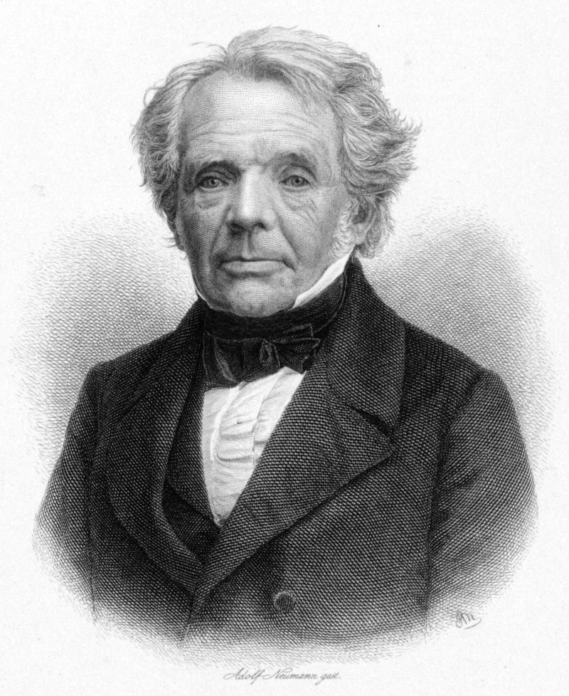 Август Фердинанд Мёбиус. Источник изображения: wikimedia.org