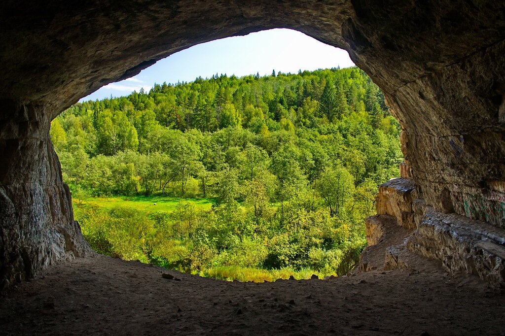 Пещеры уральских гор