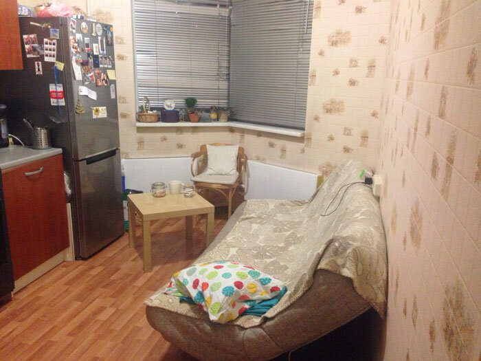 Кухня в моей собственной квартире