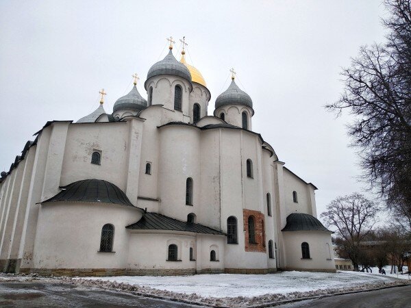 Великий Новгород собор у торжища